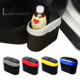 thumbnail image 2 of Double Open Garbage Box Car garbage box Door Hanging Trash Can Waste Storage Box Vehicle Garbage Bin blue, 2 of 9