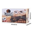 thumbnail image 3 of HUASHENG Remote Realistic Rc Prank Rechargeable Sensing Cat Toy With Infrared Controller Toys For Kids/Cat, 3 of 5