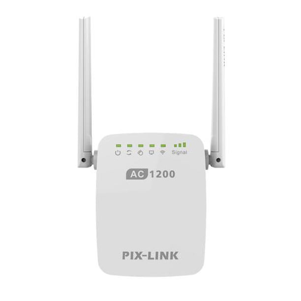PIX-LINK 1200Mbps Wireless-AC Dual Band Repetidor/AP/Router PIX-LINK AC12-WPUKCZ