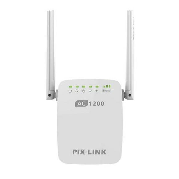 PIX-LINK 1200Mbps Wireless-AC Dual Band Repetidor/AP/Router PIX-LINK AC12-WPAUCZ
