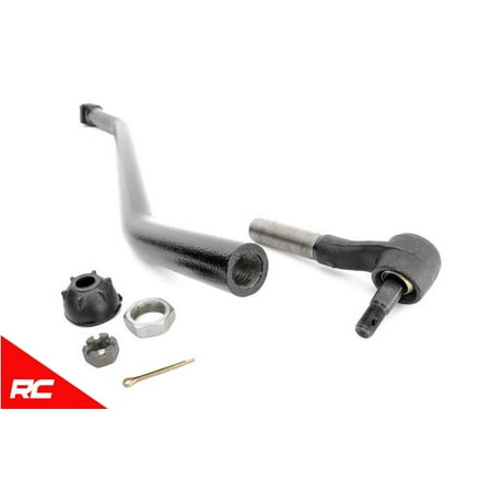 Rough Country Front Adjustable Track Bar compatible w 1997-2006 Jeep Wrangler TJ 84-01 Cherokee XJ w 1.5-4.5