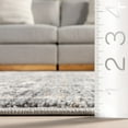 thumbnail image 2 of nuLOOM Kaylani Transitional Medallion Area Rug, 4' x 6', Kaylani Grey, 2 of 8