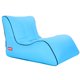 thumbnail image 1 of Soidarity Portable Lazy Air Lounge Chair Inflable Sleeping Camping Bed Beach Sofá Bolsa Deportes acuáticos cielo azul 60*70*55cm Soidarity HW5621-10, 1 of 6