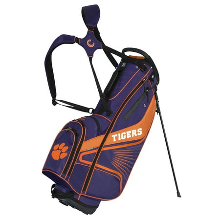 Team Effort Clemson Tigers Gridiron Iii Stand Golf Bag