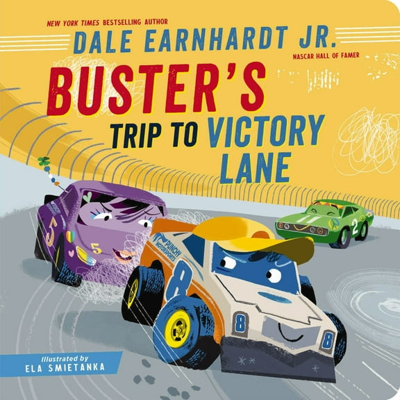 Buster's Trip to Victory Lane (Board Book)