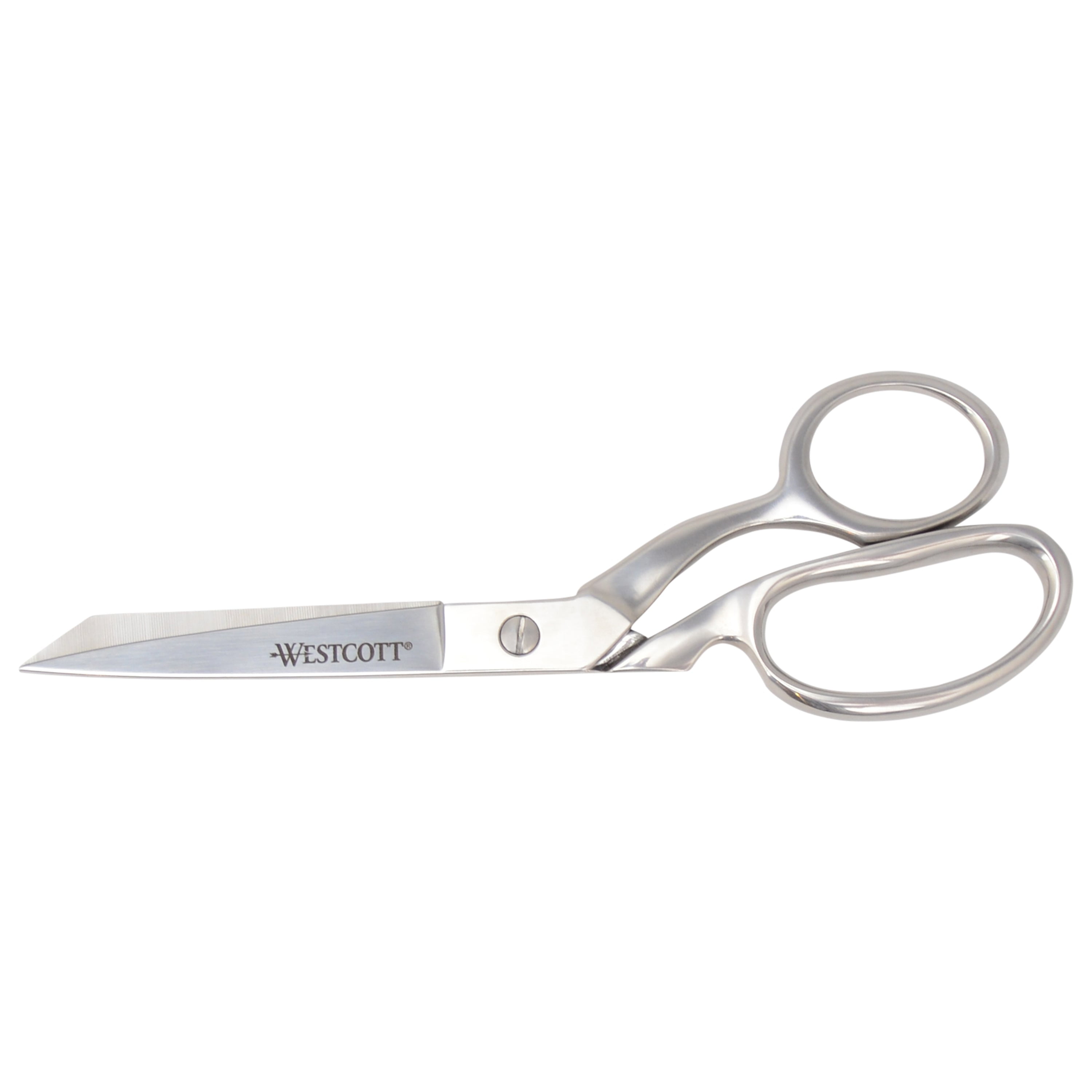 Westcott Forged 8in & 5in Scissors for Fabric and Paper Crafts, Dressmaker Shears & Detail Snips, 2-Pack