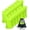 Green, variant on Pinnies Adult Football Jersey, Adjustable Mesh Soccer Jersey