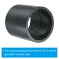 thumbnail image 5 of Uxcell Pipe Fitting Socket, Straight Coupling 75mm 2, 5 of 5