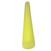 Solid Tube Deluxe Foam Pool Swim Noodle - Single Yellow 55 inches Length