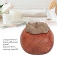 thumbnail image 4 of DiFusor de de Aceite esencial, Apariencia de Caqui de Madera Segura Mejora El Sueño Fragancia de Fragancia de Madera de ABSOBRIO Eficiente para los Adornos de Automóviles, 4 of 7