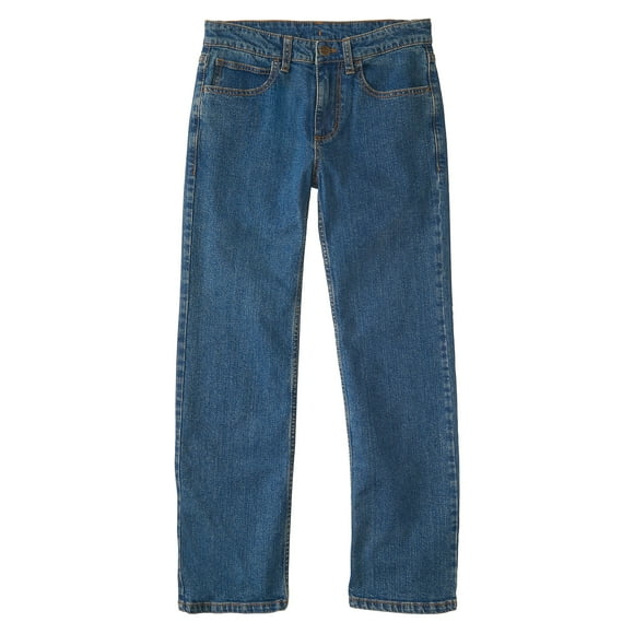 Carhartt Boys' Toddler Denim Pant, Medium wash, 3T