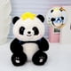 thumbnail image 1 of Decoración del hogar, decoración de habitaciones, decoración de paredes, lindos pandas, muñecos de peluche de simulación de dibujos animados, muñecos de panda realistas, peluches suaves, juguete adecu, 1 of 6
