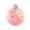 A, variant on Easter Acrylic Ball Decoration Ornaments Transparent Bunny Hanging Ball Round Ball Atmosphere Layout Window Pendant