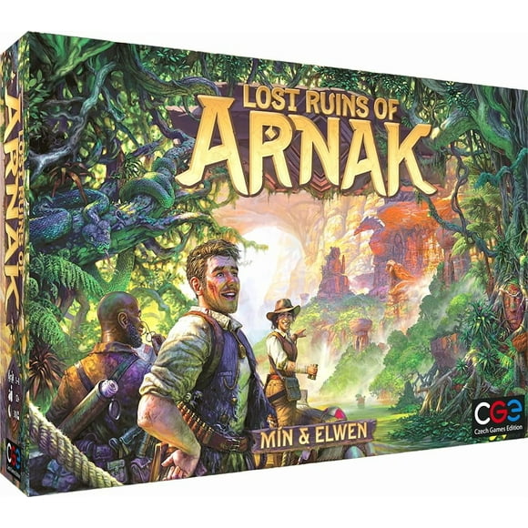 Czech Games Ruines Perdues d'Arnak