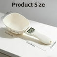 thumbnail image 3 of 2026 New Electronic Measuring Cup, Electronic Measuring Spoon with Conversion, Household Digital Measure Cup Scale with LED Display, Kitchen Food Scale Scoop for Weighing Baking Cooking, 3 of 8