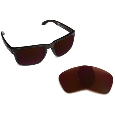 Replacement Lenses Compatible with OAKLEY Holbrook Non-Polarized Bronze Brown