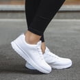 thumbnail image 2 of Zapatos Para Correr Mocasines Casuales Malla Transpirable Zapatillas Casuales Mujeres Acolchadas Para Deportes Al Aire Libre Tmvgtek Para Estrenar, 2 of 3