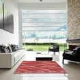 thumbnail image 7 of Ahgly Company Machine Washable Indoor Rectangle Transitional Red Area Rugs, 8' x 10', 7 of 7