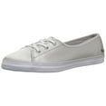 thumbnail image 2 of Lacoste Womens ZIANE CHUNKY 118 2 CAW, LT GREY/WHITE, 10, 2 of 7