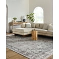 thumbnail image 2 of My Texas House Washable Laine Beige 8'10" x 12' Washable Area Rug, 2 of 7