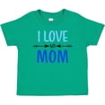 thumbnail image 3 of Inktastic I Love My Mom Mothers Day Boys or Girls Baby T-Shirt, 3 of 5