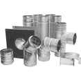 thumbnail image 5 of DuraVent 3 in. H X 12 in. W Silver Steel Pellet Vent Kit, 5 of 5