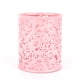 thumbnail image 2 of Lápiz Portavasos Malla Porta lápices Escritorio de oficina de metal duradero Estampado de flores con forma de flor de metal Pluma y soporte para lápices Taza de escritorio para ANGGREK Otros, 2 of 8