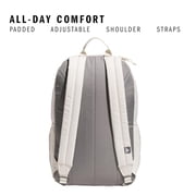 Adidas Classic 3S 5 Backpack, Beige, One Size