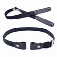 thumbnail image 3 of No Buckle Stretch Belts Buckle-free Invisible Elastic Waist Belts For Jean Pants, 3 of 3