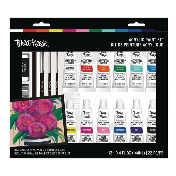 Brea Reese Kit de Peinture Acrylique