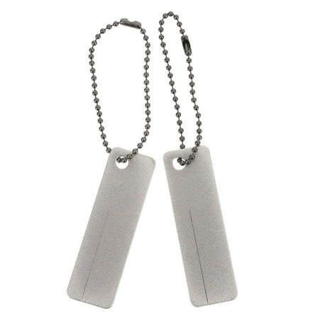 IDEANATEGRATE Flattening Stone Diamond 2Pcs 2.6X0.8X0.04In