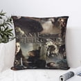 thumbnail image 6 of Game of Thrones Throw Pillow Cover Decoration Pillow Case Cushion Home Decor for Home Sofa Couch 18"x18", 6 of 7