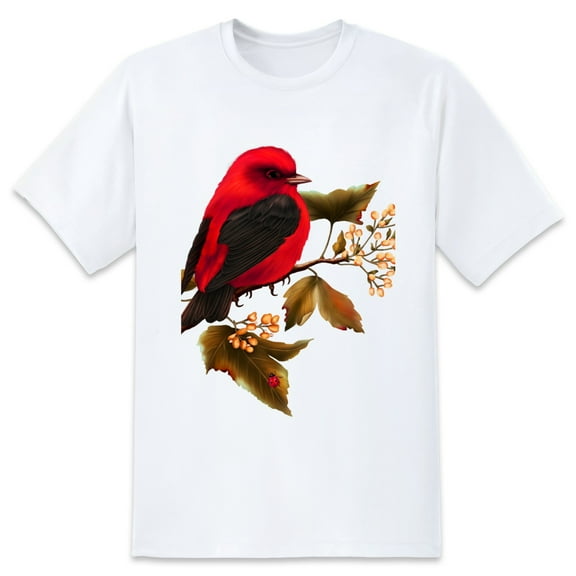 Men's Graphic TeeBird (54) Letter Print T-Shirts Round Neck Short Sleeves Sizes XS-5XL Summer Daily Casual Tops