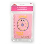 Way To Celebrate Valentine's Day Foam Notebook, Dinosaur