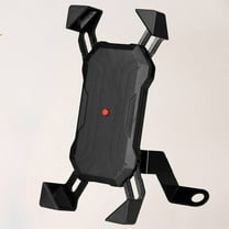 PBPBOX Bike Cell Phone Mount with 360 Degree Rotation for Scooter Use in Black PC 1 Piece