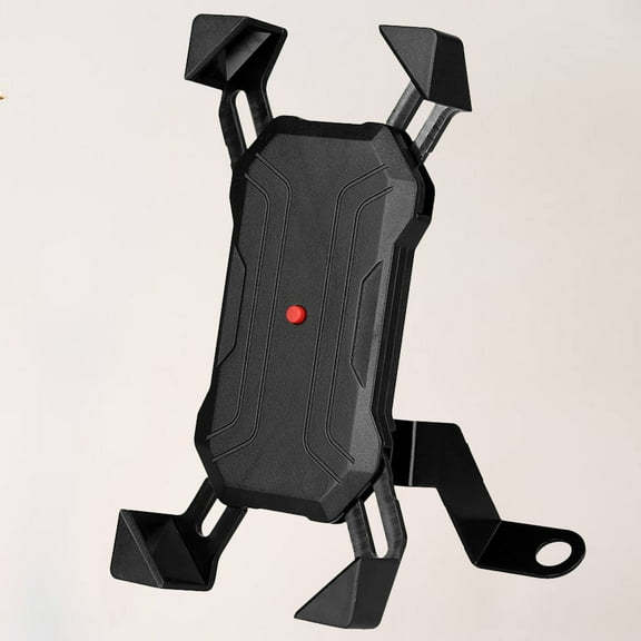 PBPBOX Bike Cell Phone Mount with 360 Degree Rotation for Scooter Use in Black PC 1 Piece