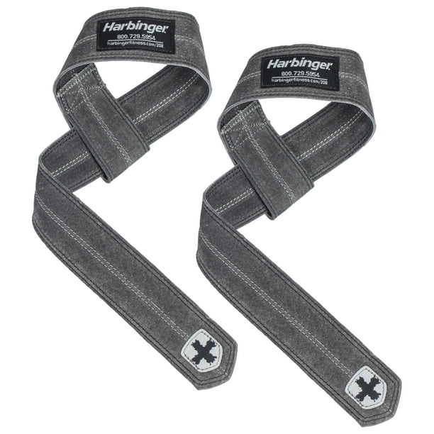 Harbinger Durahide Real Leather Lifting Straps Walmart Com