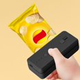 thumbnail image 6 of Hand Press Mini Food Sealer Portable Plastic Bag Sealer with Battery for Household Snacks, 6 of 7