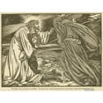 thumbnail image 3 of George Woolliscroft Rhead 24x19 Black Modern Framed Museum Art Print Titled - That Man that Overtook You, was Moses. He Spareth None, Neither Knoweth He How to Shew Mercy to Those that Trans, 3 of 5