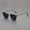 Sand green frame with gray lenses, variant on 2026 Retro Personalized Half-Frame Eyebrow Frame Sunglasses Versatile Korean Style Men's Outdoor Cycling Sunshade Sunglasses for Women