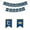 B, variant on Graduation Decorations 2026 Congrats Grad Banner 7.09x5.12 Inch Paper Pennant Garland, Graduation Party Decoration Banner for Indoor School Celebration