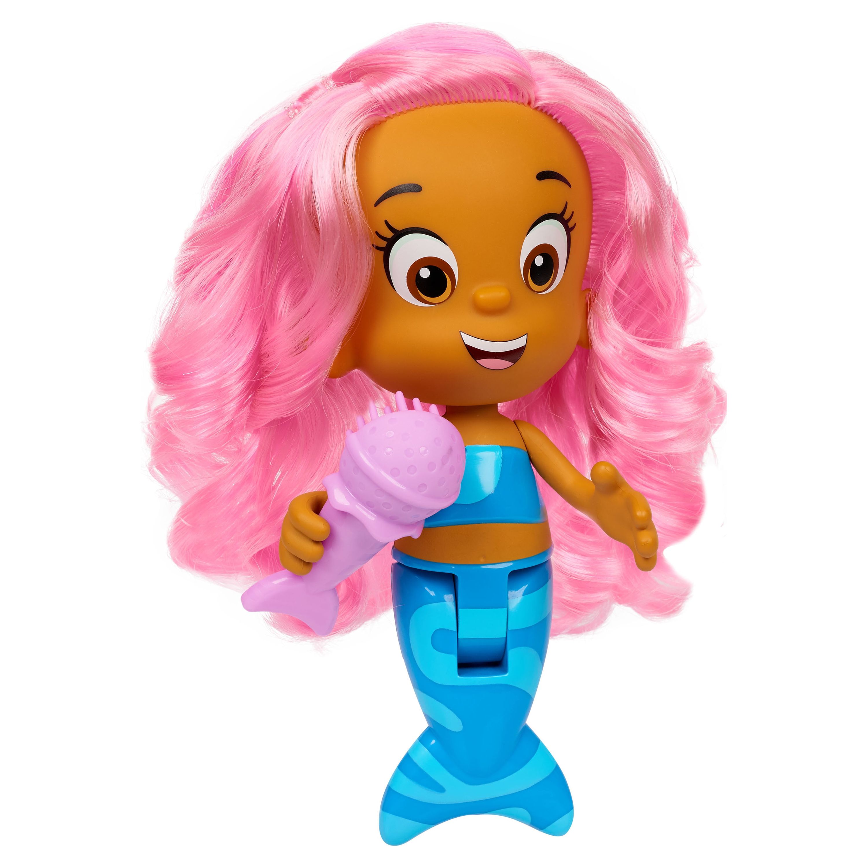 Bubble Guppies Splash and Surprise Molly Bath Doll,  Kids Toys for Ages 3 Up, Gifts and Presents - image 3 of 5