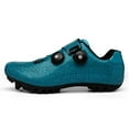 thumbnail image 2 of BETOOSEN Mens Womens Mountain Cycling Shoes MTB Bicycle Shoes with Quick lace Self-Locking Compatible SPD/2-bolt, 2 of 9