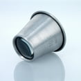 thumbnail image 2 of Universal Tool 10X Aluminum Jewelers Loupe 22mm Diameter Glass Lens, 2 of 7