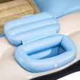 thumbnail image 5 of Funsicle Tahoe Party Island 9' Inflatable 4 Person Pool Float with Cup Holders, Multicolor, 5 of 7