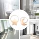 thumbnail image 2 of Alzapaños Para Cortinas Paquete de 2 alzapaños magnéticos para cortinas con diseño de estrella y luna para decoración de ventanas Sywqhk Libre de BPA, 2 of 9