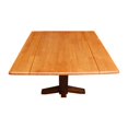 thumbnail image 5 of International Concepts T58-36SDP 36'' Carré Double drop leaf table à Manger Cinnemon/Espresso, 5 of 5