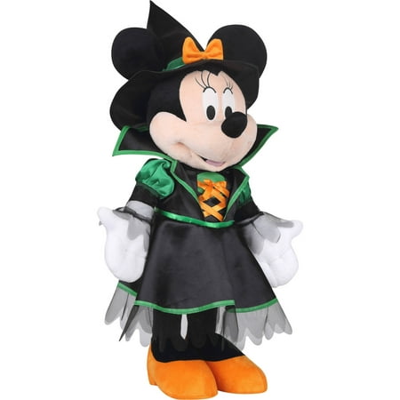 Disney S Minnie Mouse Greeter Halloween Decoration Walmart Com