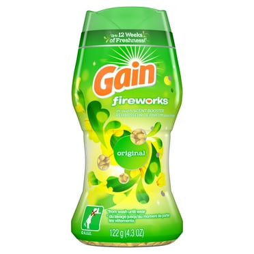 Gain Fireworks In-Wash Scent Booster Beads, Original, 4.3 oz