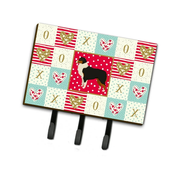 Australian Shepherd Love Leash or Key Holder